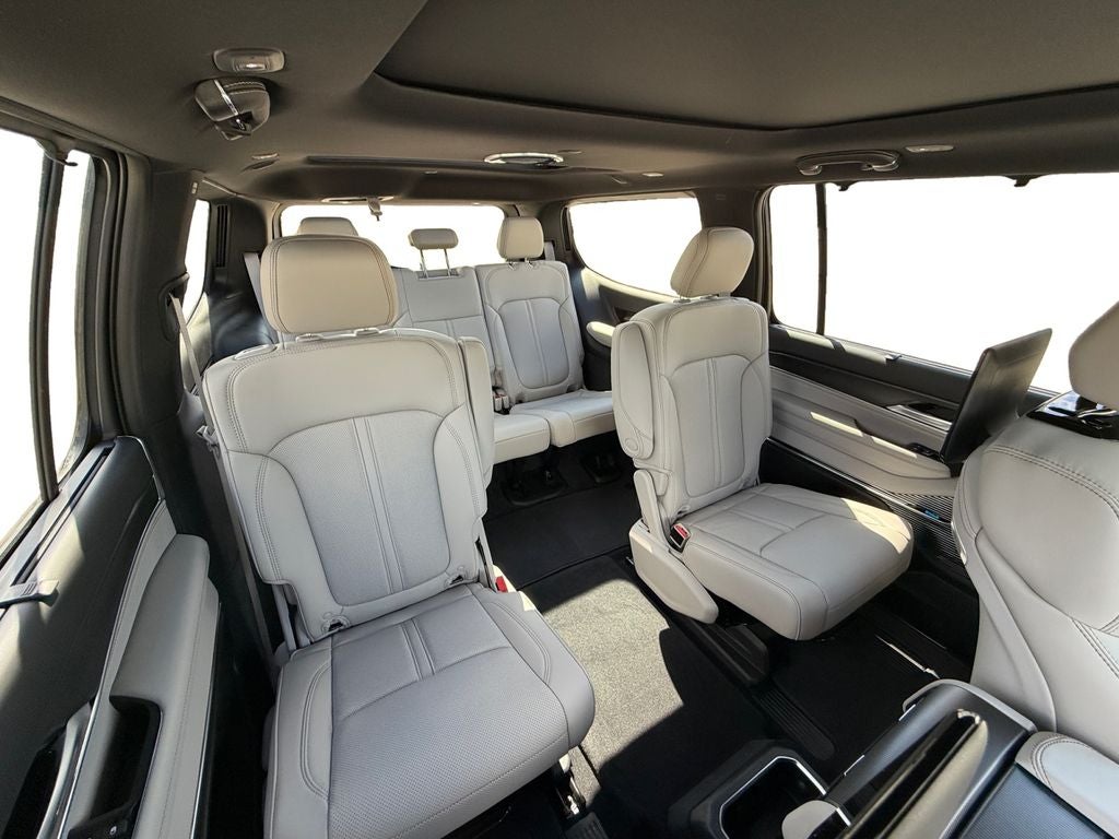 2026 Jeep Grand Wagoneer Summit Obsidian