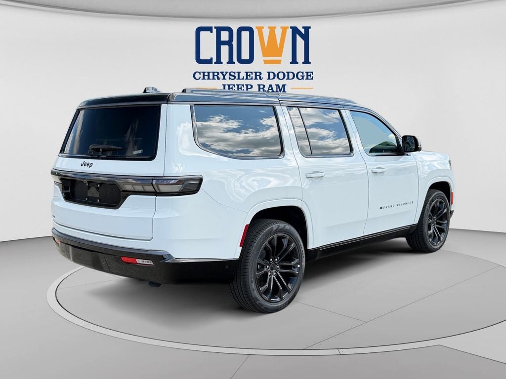 2026 Jeep Grand Wagoneer Summit Obsidian