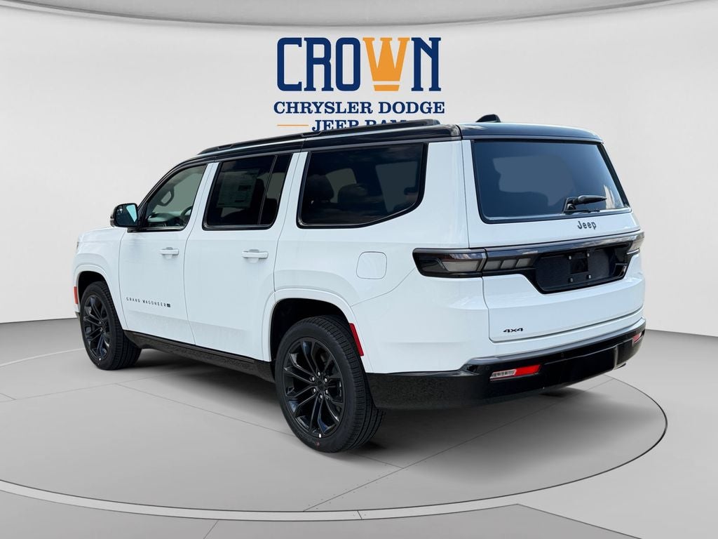 2026 Jeep Grand Wagoneer Summit Obsidian