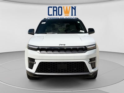2026 Jeep Grand Wagoneer Summit Obsidian