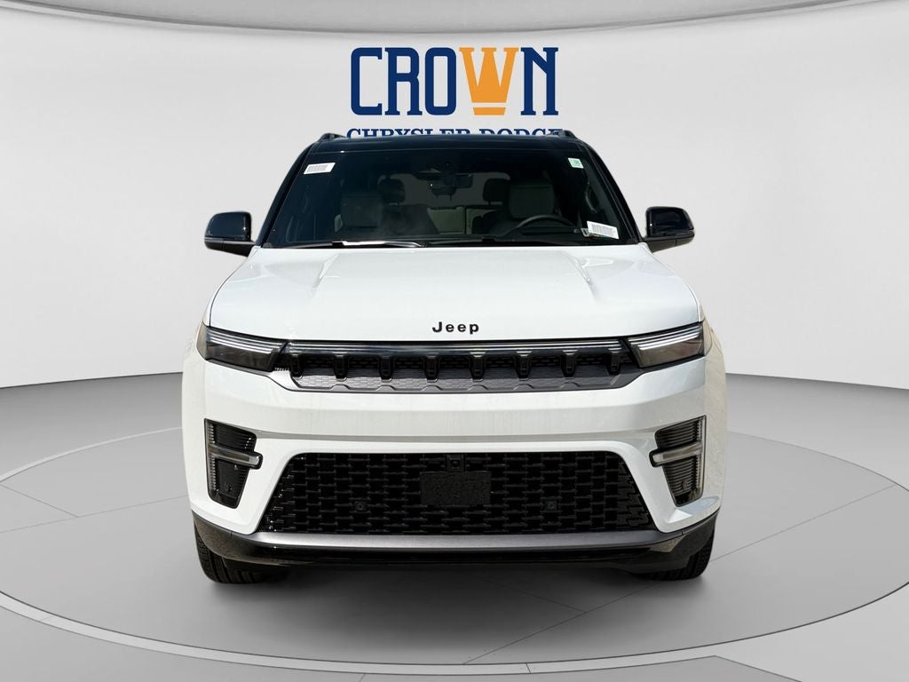 2026 Jeep Grand Wagoneer Summit Obsidian