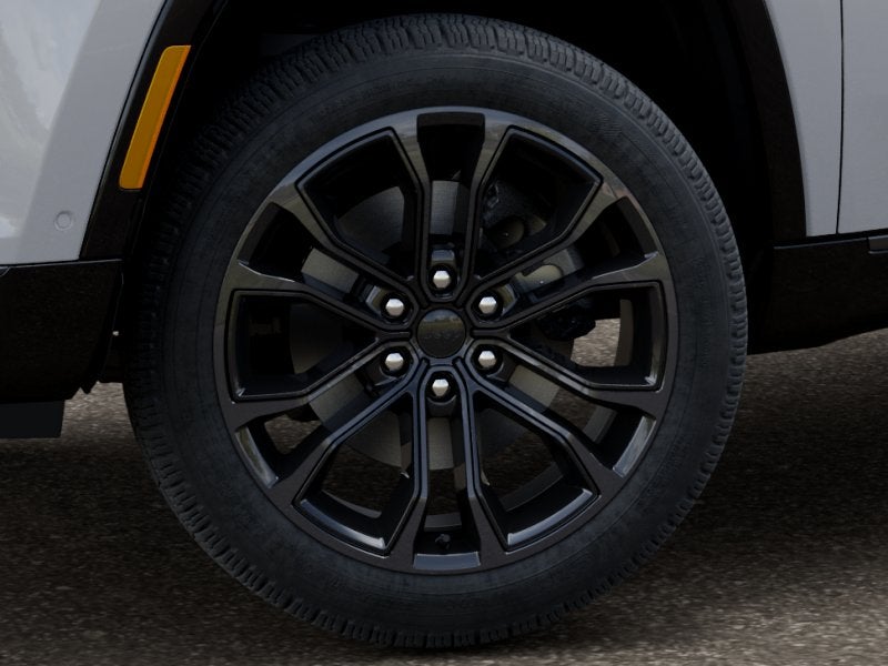 2026 Jeep Grand Wagoneer Summit Obsidian
