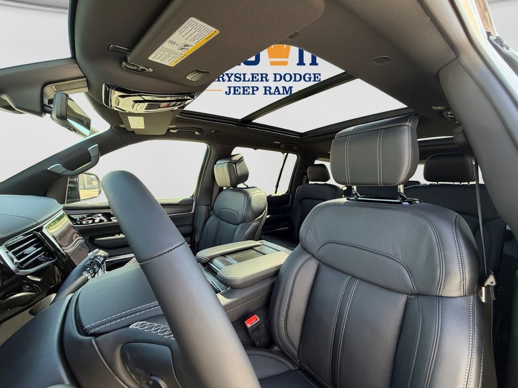 2026 Jeep Grand Wagoneer Summit Obsidian