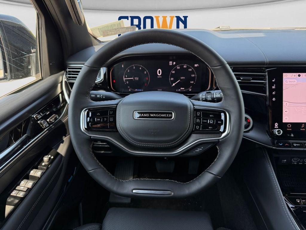 2026 Jeep Grand Wagoneer Summit Obsidian