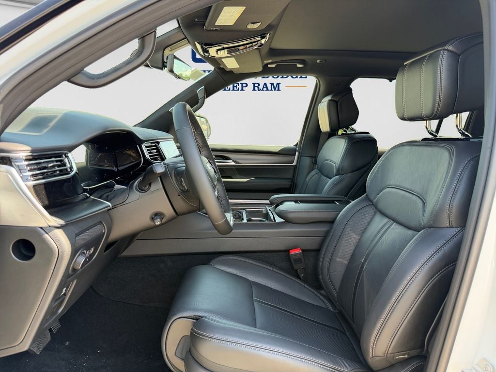 2026 Jeep Grand Wagoneer Summit Obsidian