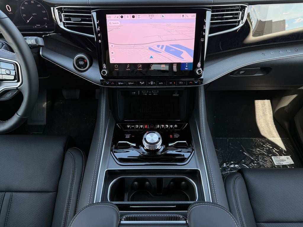 2026 Jeep Grand Wagoneer Summit Obsidian