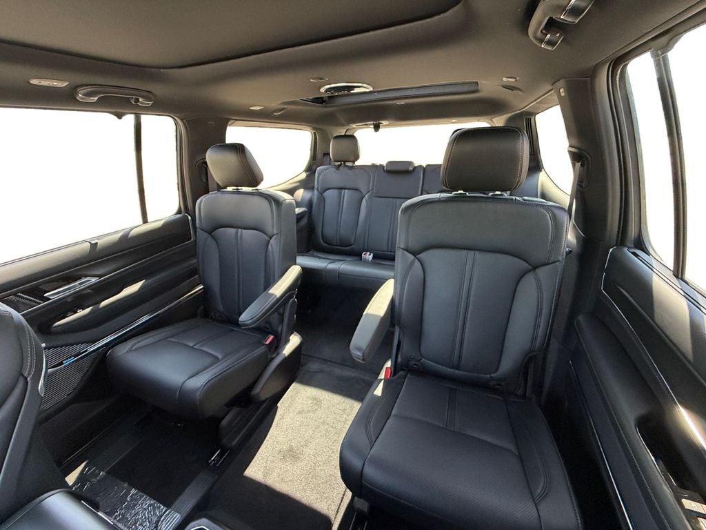 2026 Jeep Grand Wagoneer Summit Obsidian