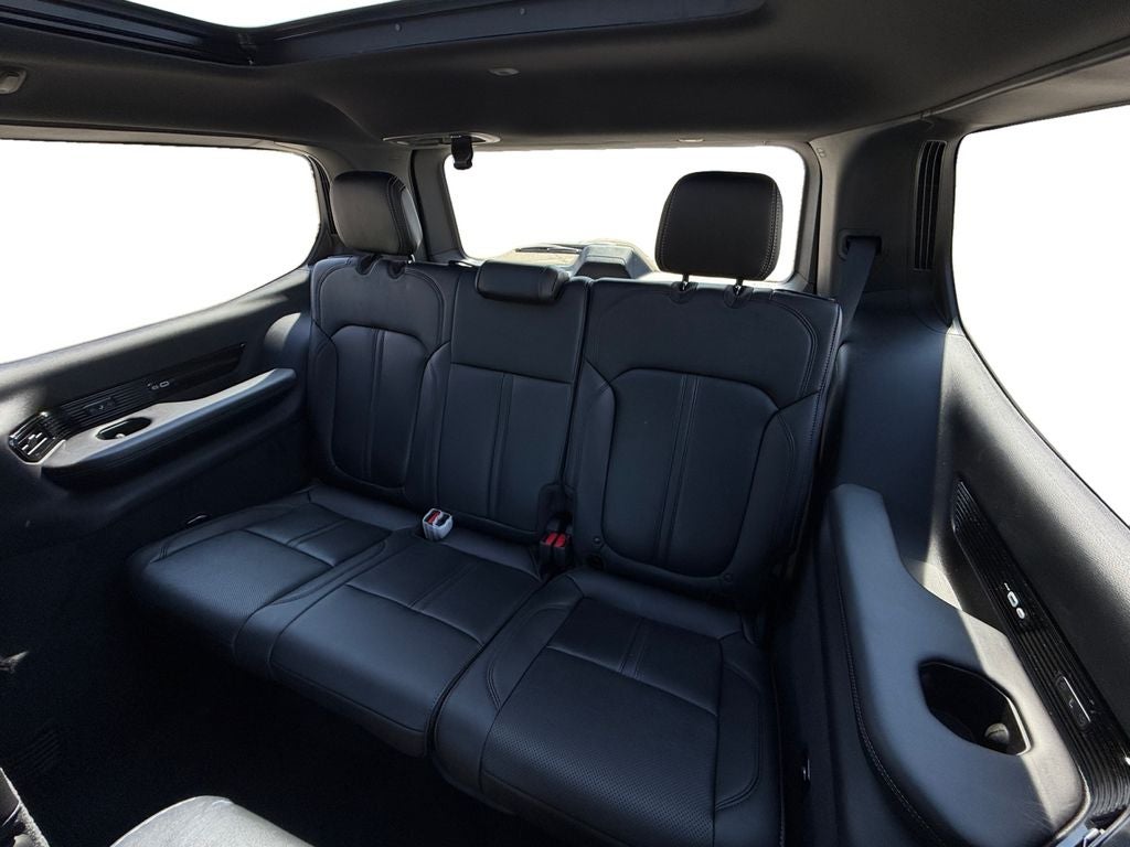 2026 Jeep Grand Wagoneer Summit Obsidian