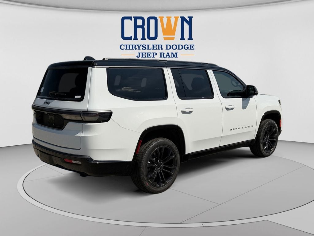 2026 Jeep Grand Wagoneer Summit Obsidian