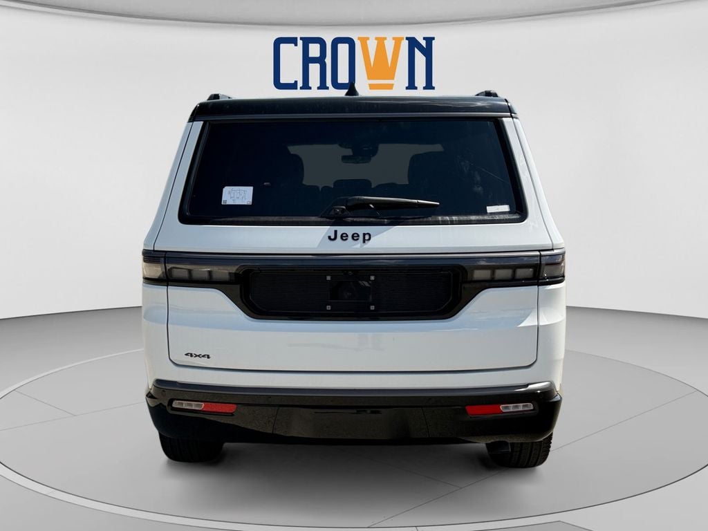 2026 Jeep Grand Wagoneer Summit Obsidian