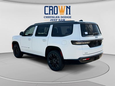2026 Jeep Grand Wagoneer Summit Obsidian
