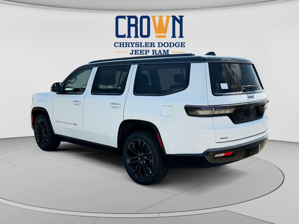 2026 Jeep Grand Wagoneer Summit Obsidian