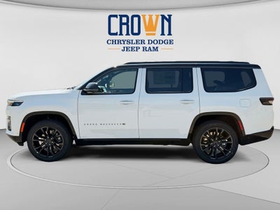 2026 Jeep Grand Wagoneer Summit Obsidian
