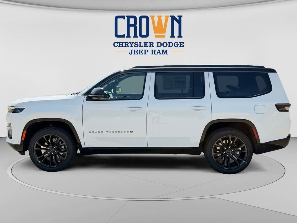 2026 Jeep Grand Wagoneer Summit Obsidian