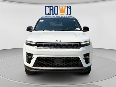 2026 Jeep Grand Wagoneer Summit Obsidian