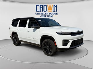 2026 Jeep Grand Wagoneer Summit Obsidian