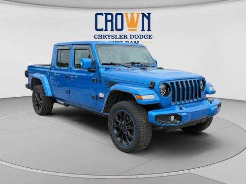 2022 Jeep Gladiator Overland