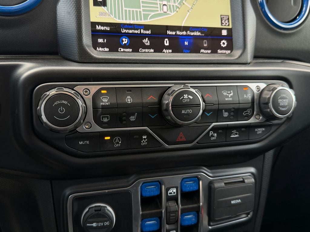2022 Jeep Gladiator Overland