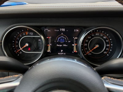 2022 Jeep Gladiator Overland