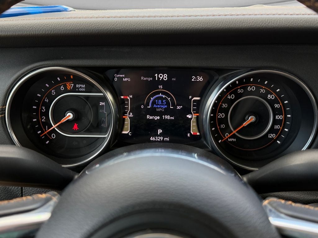 2022 Jeep Gladiator Overland
