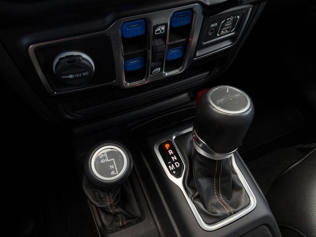 2022 Jeep Gladiator Overland