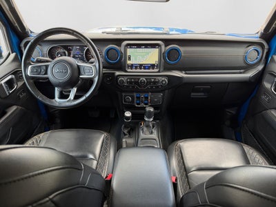 2022 Jeep Gladiator Overland
