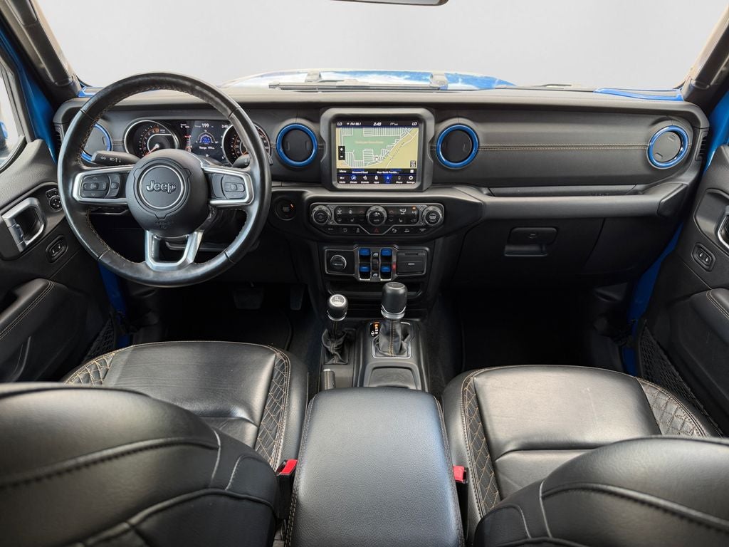 2022 Jeep Gladiator Overland