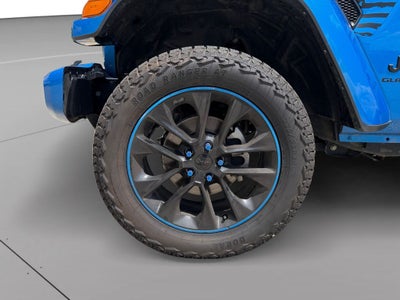 2022 Jeep Gladiator Overland