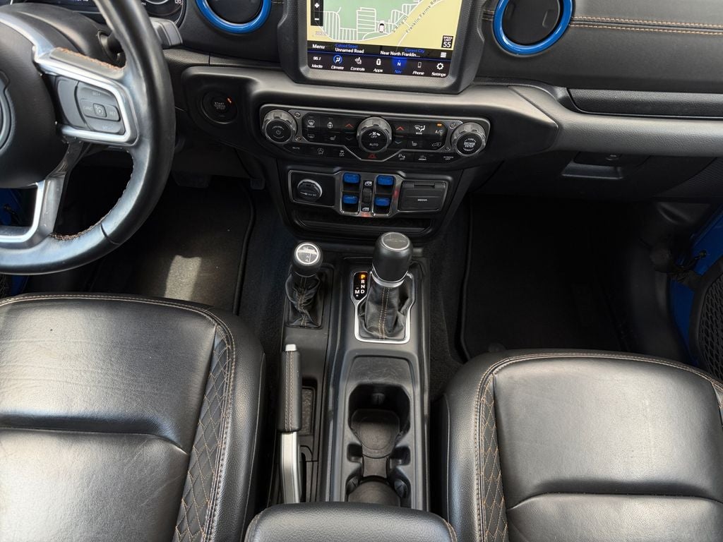 2022 Jeep Gladiator Overland