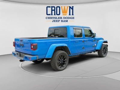 2022 Jeep Gladiator Overland