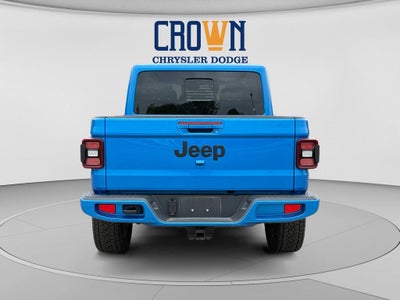 2022 Jeep Gladiator Overland