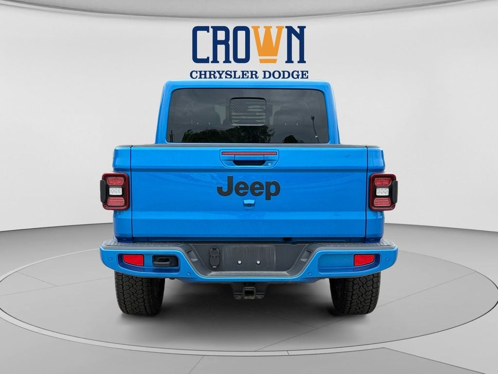 2022 Jeep Gladiator Overland