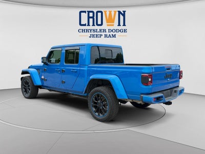 2022 Jeep Gladiator Overland