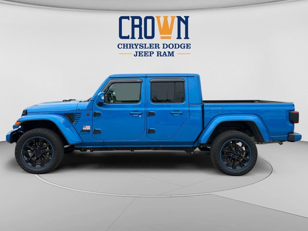 2022 Jeep Gladiator Overland