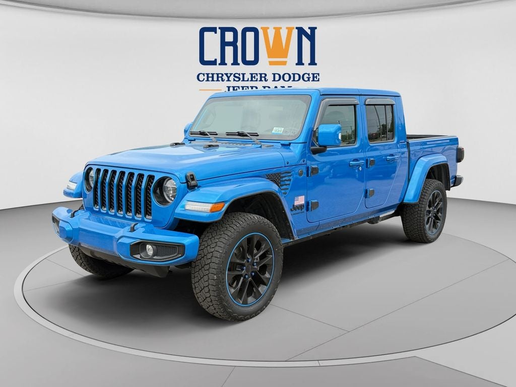 2022 Jeep Gladiator Overland