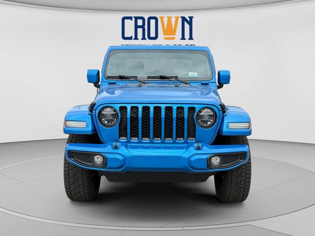 2022 Jeep Gladiator Overland