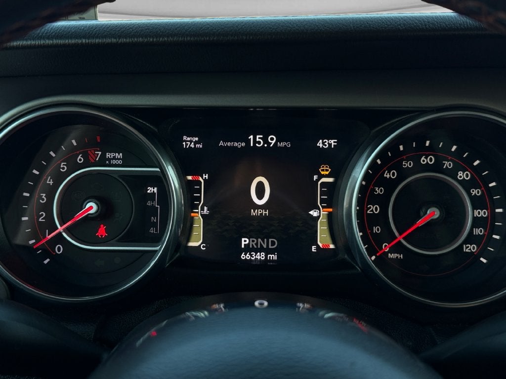 2020 Jeep Gladiator Rubicon