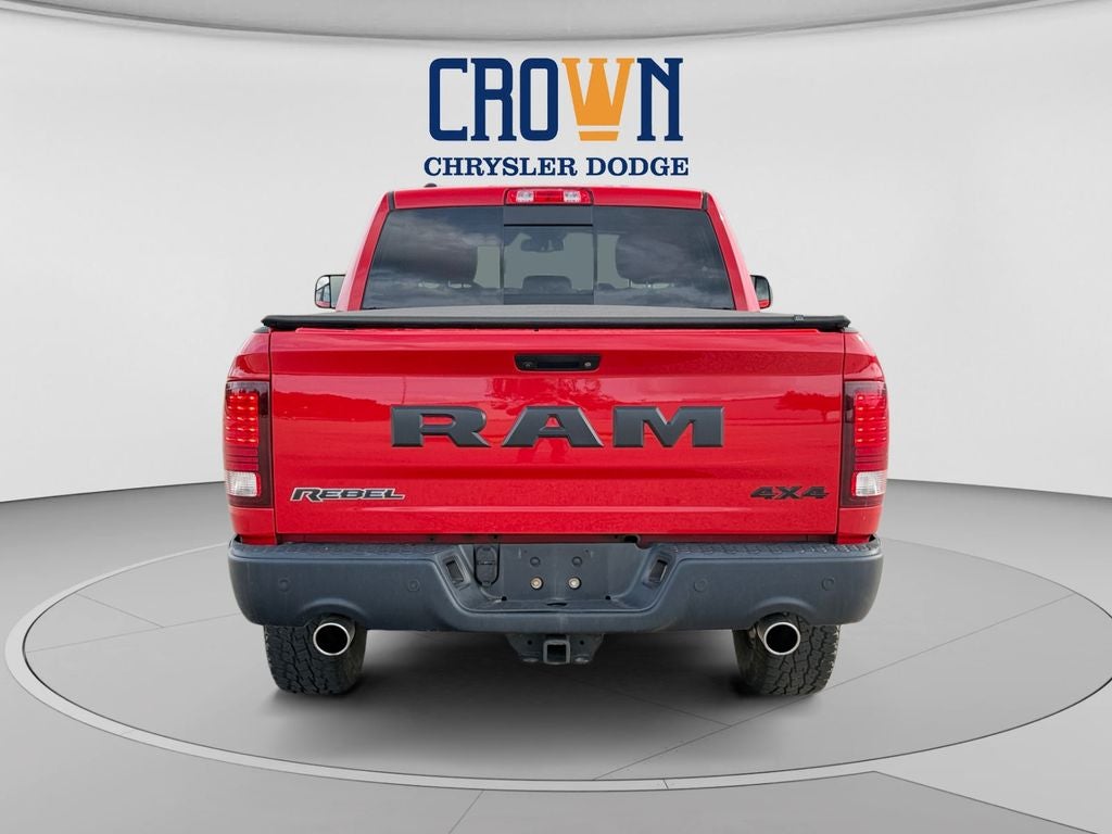 2016 RAM 1500 Rebel