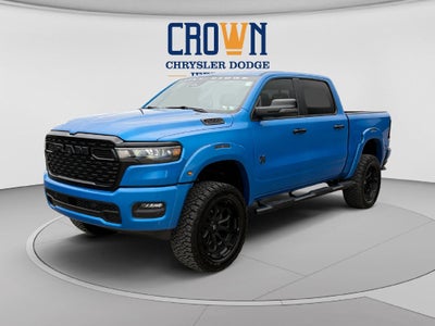 2026 RAM 1500 Big Horn/Lone Star