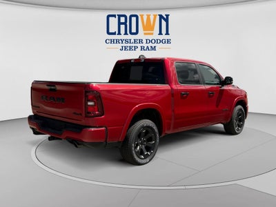 2026 RAM 1500 Big Horn/Lone Star