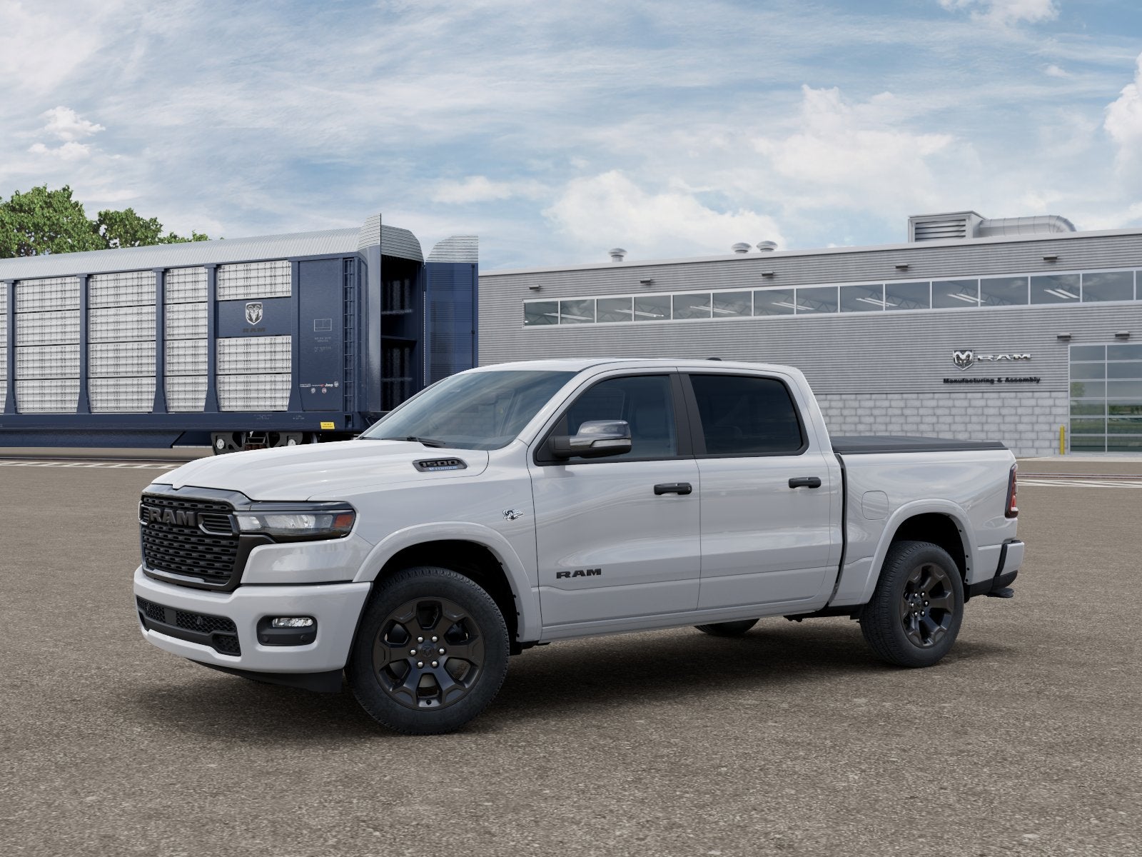 2026 RAM 1500 DC 650