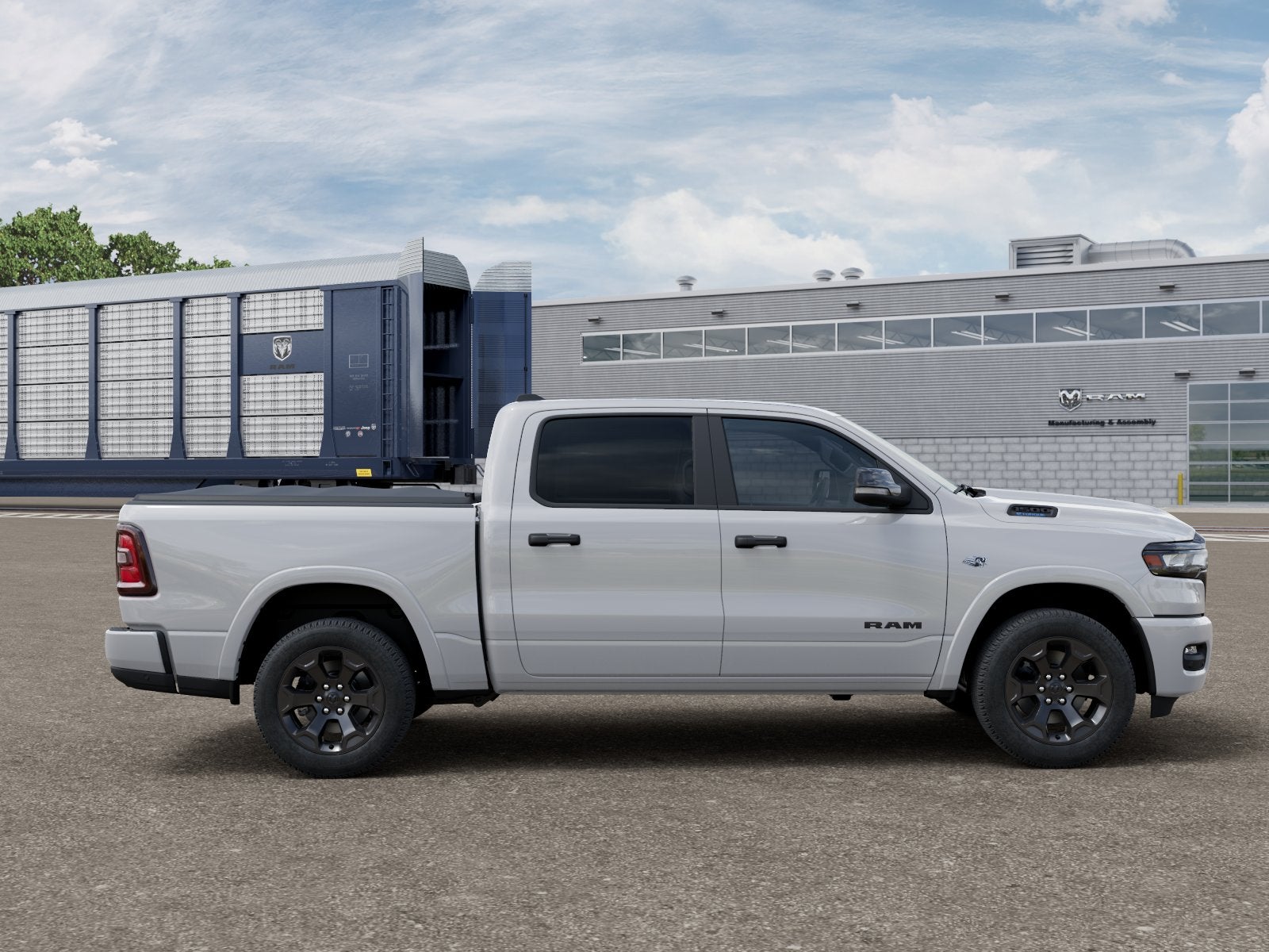 2026 RAM 1500 DC 650