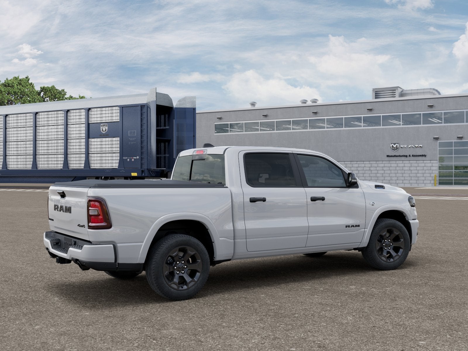 2026 RAM 1500 DC 650