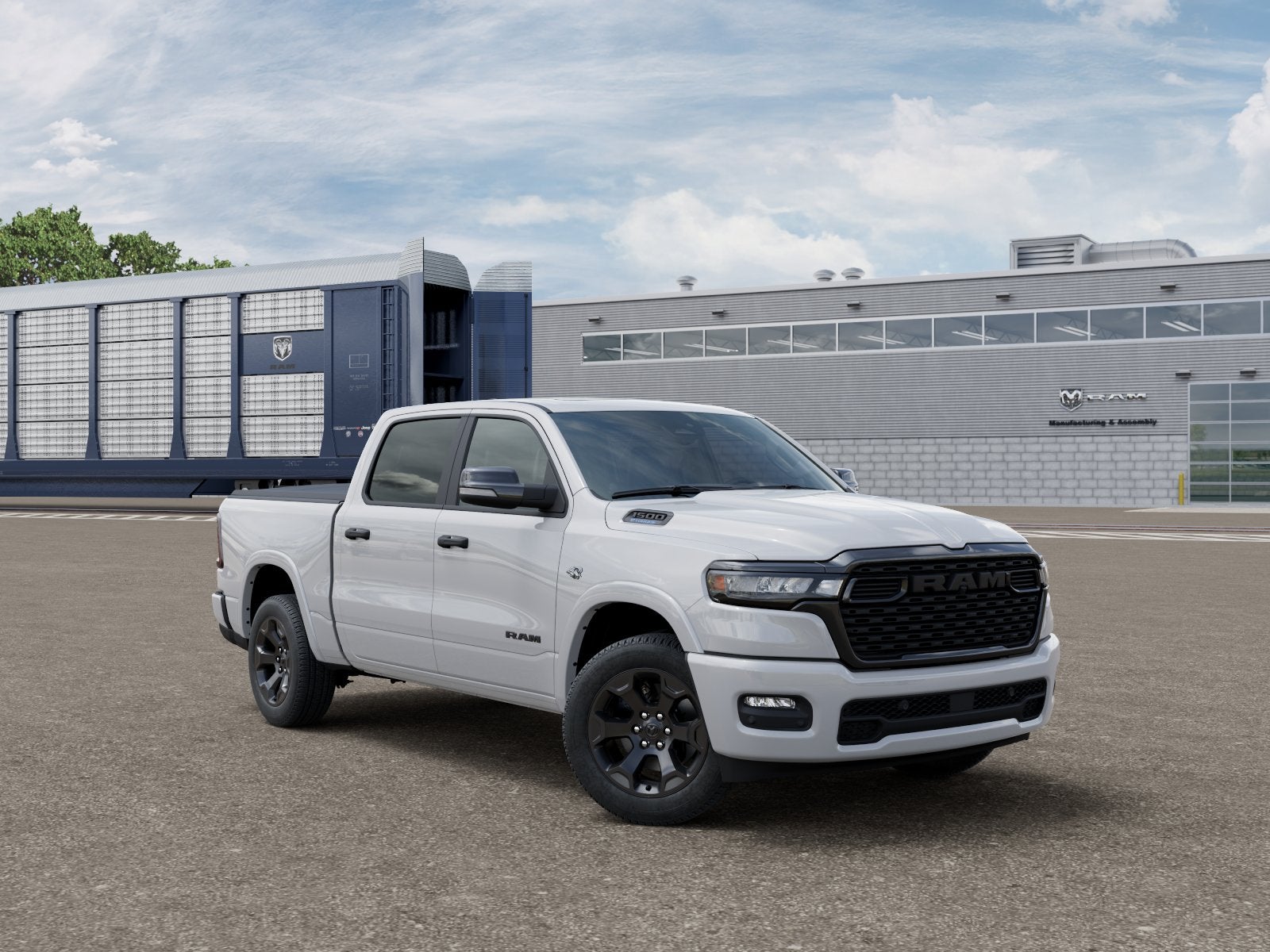 2026 RAM 1500 DC 650