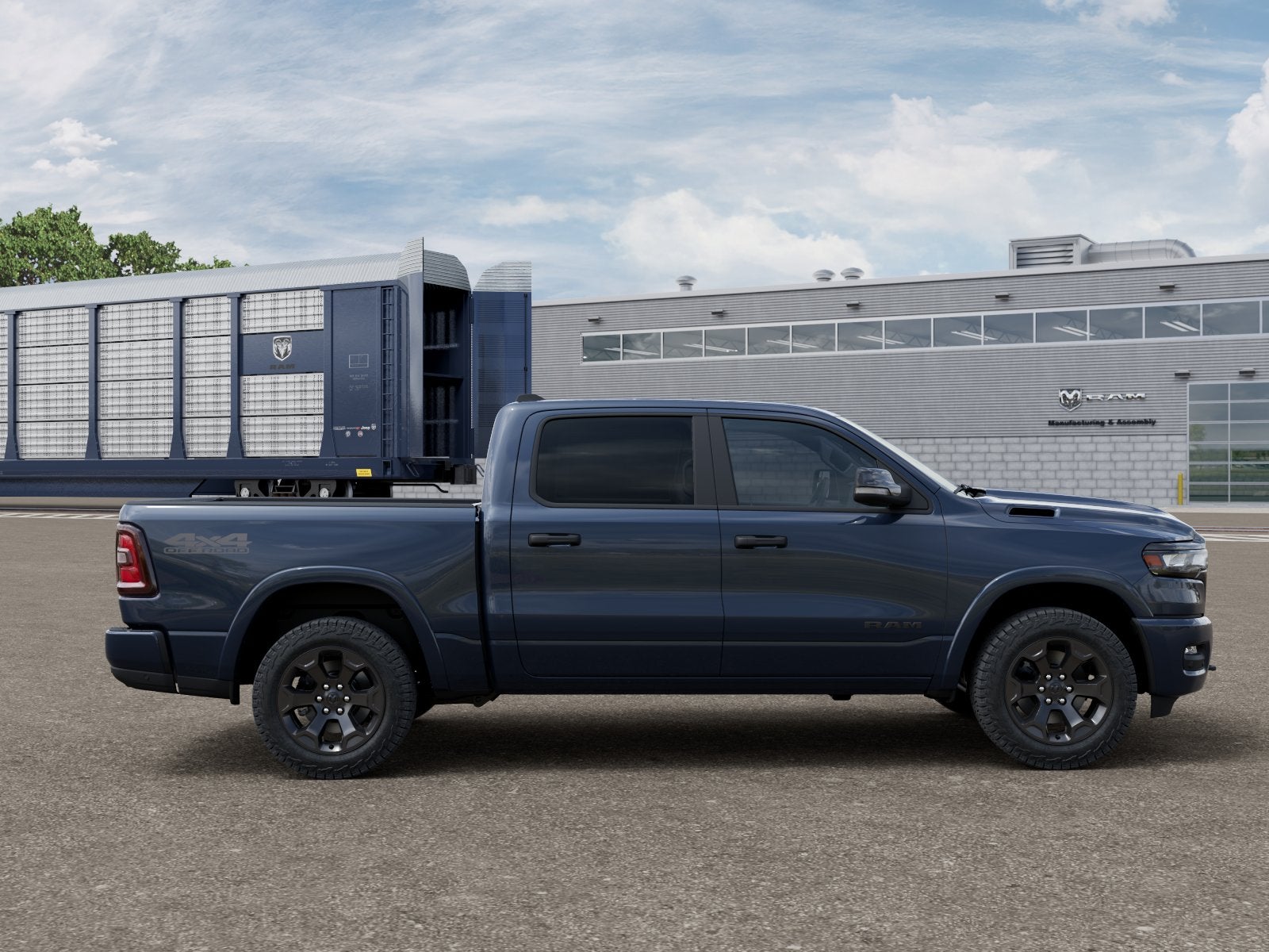 2027 RAM 1500 Big Horn/Lone Star