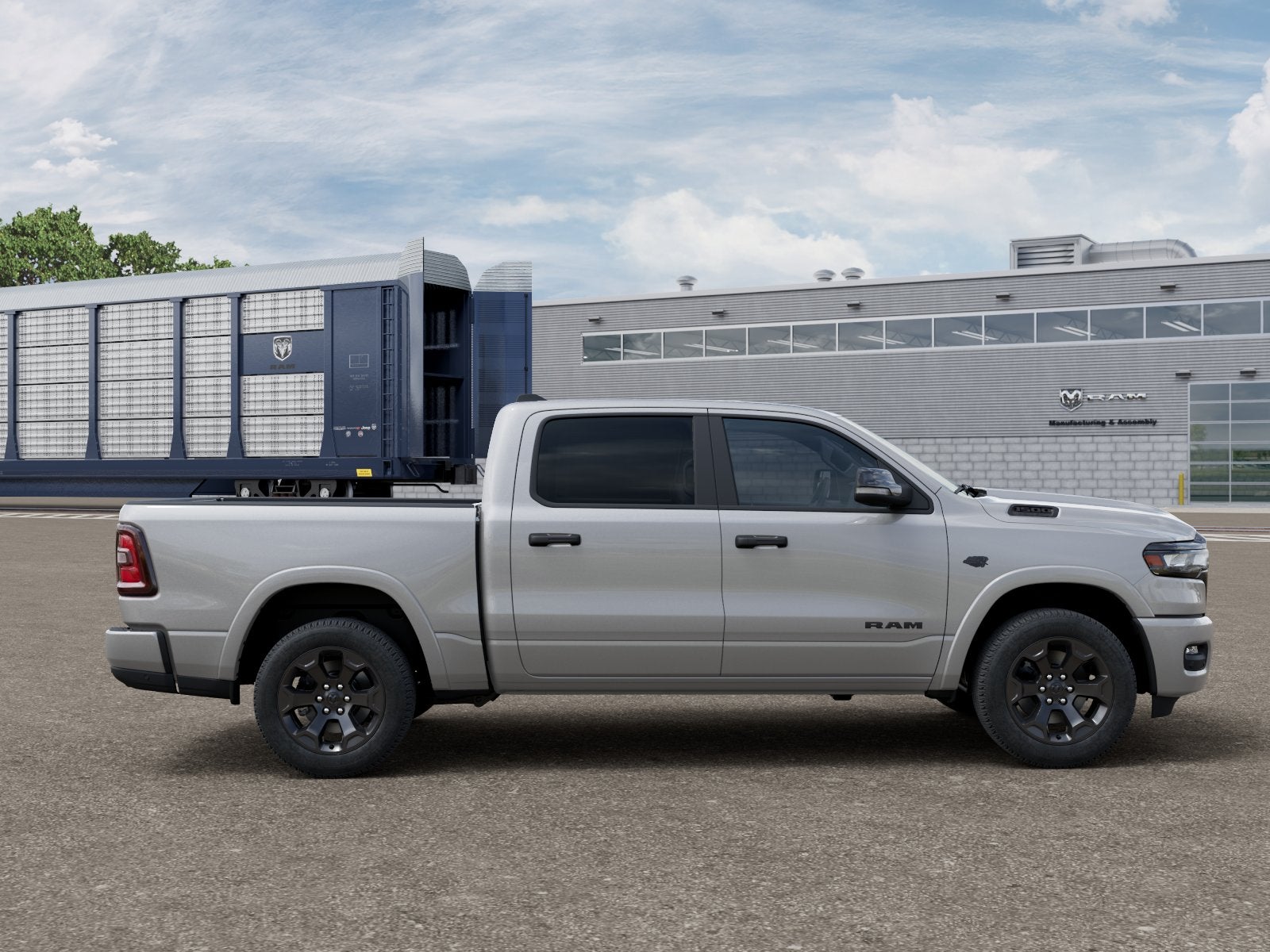 2027 RAM 1500 Big Horn/Lone Star