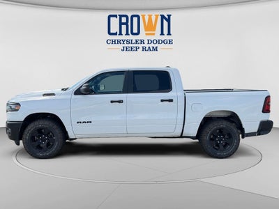 2025 RAM 1500 Warlock