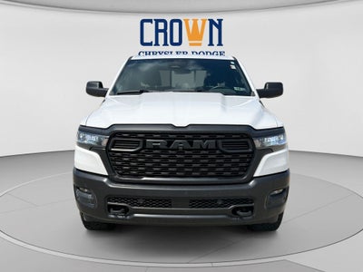2025 RAM 1500 Warlock