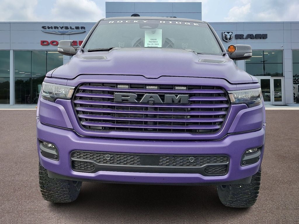 2026 RAM 1500 Laramie