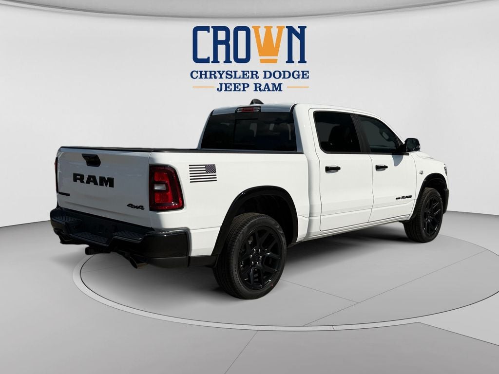 2026 RAM 1500 Laramie